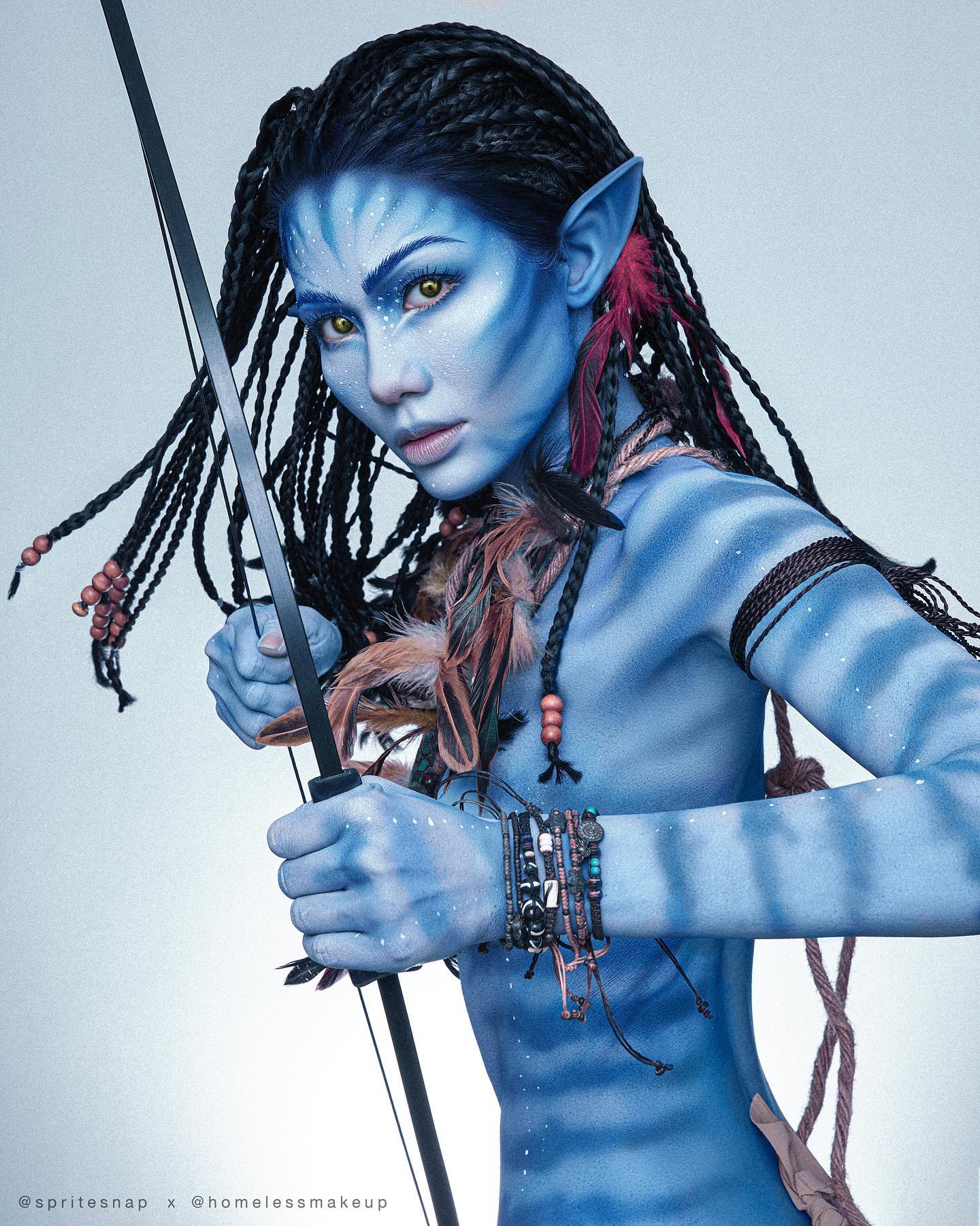 จัดเต็ม น้ำตาล แปลงโฉมเป็นตัวละครใน อวตาร จัดเต็ม น้ำตาล แปลงโฉมเป็นตัวละครใน อวตาร