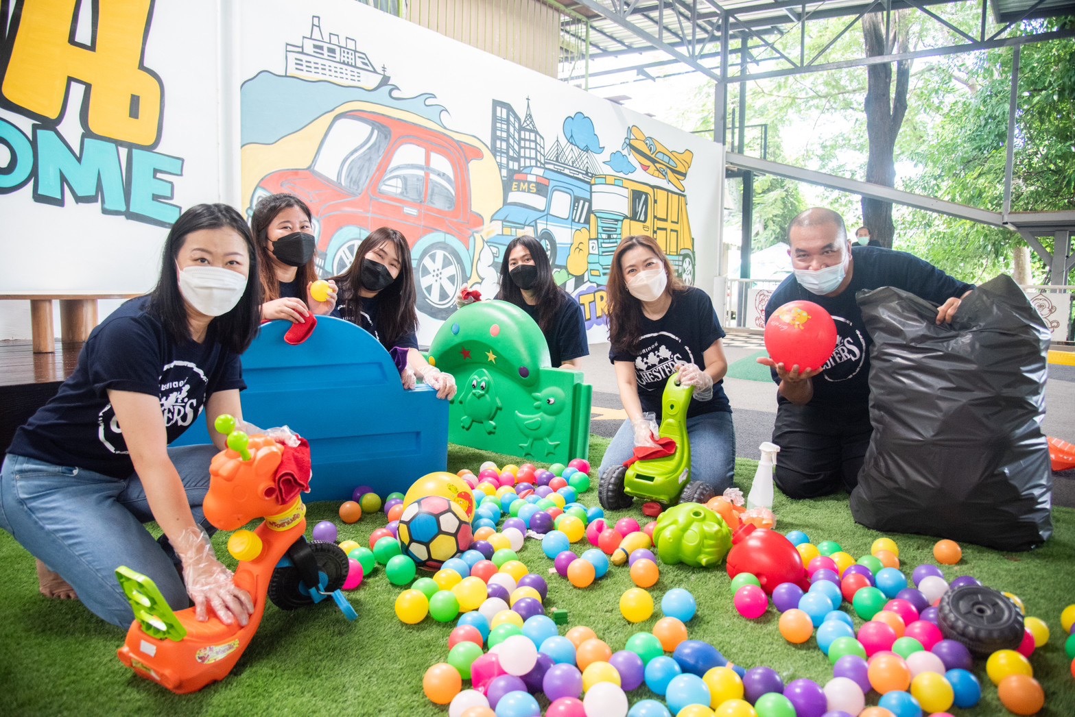 “เชสเตอร์ ปันรัก ปันน้ำใจ” ปีที่ 9 สร้างรอยยิ้ม เติมเต็มความสุข มูลนิธิเด็กบ้านทานตะวัน “เชสเตอร์ ปันรัก ปันน้ำใจ” ปีที่ 9 สร้างรอยยิ้ม เติมเต็มความสุข มูลนิธิเด็กบ้านทานตะวัน