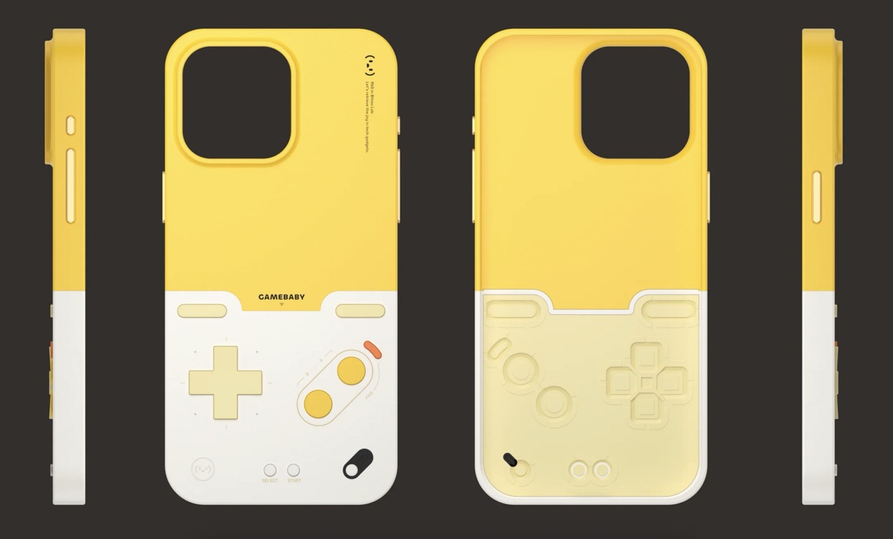 “GAMEBABY” เคสที่เสก iPhone ให้กลายเป็น GameBoy ในพริบตา