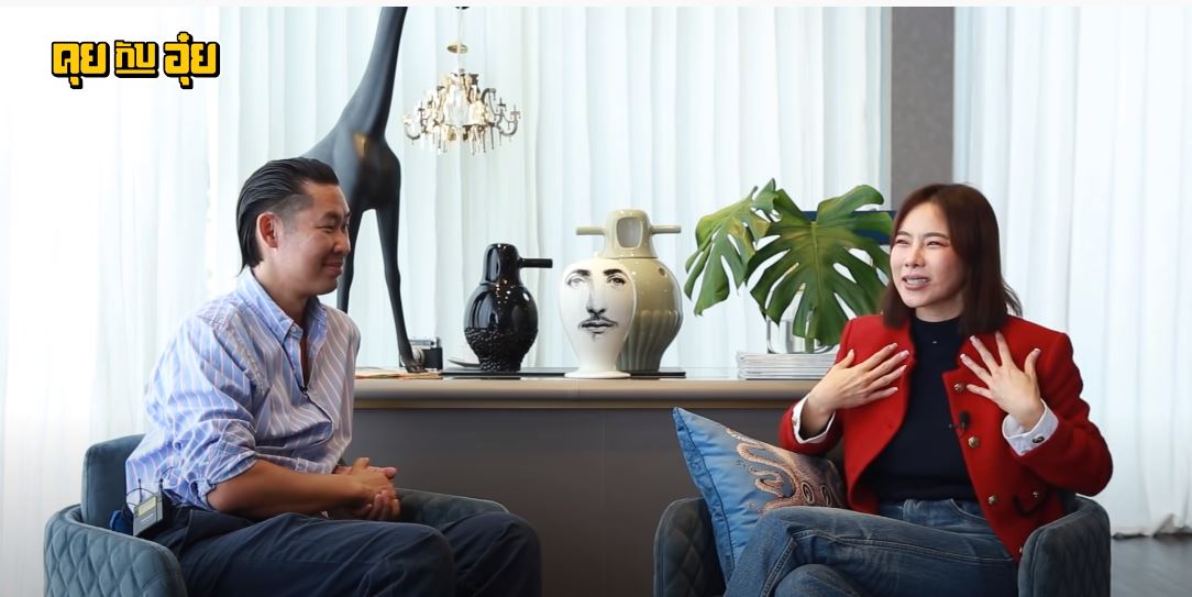 อุ๋ย-คริส นั่งคุยหลังเลิกกันมา 10 ปี เผยชัด! เป็นเพื่อนกับแฟนเก่าได้ทุกคน