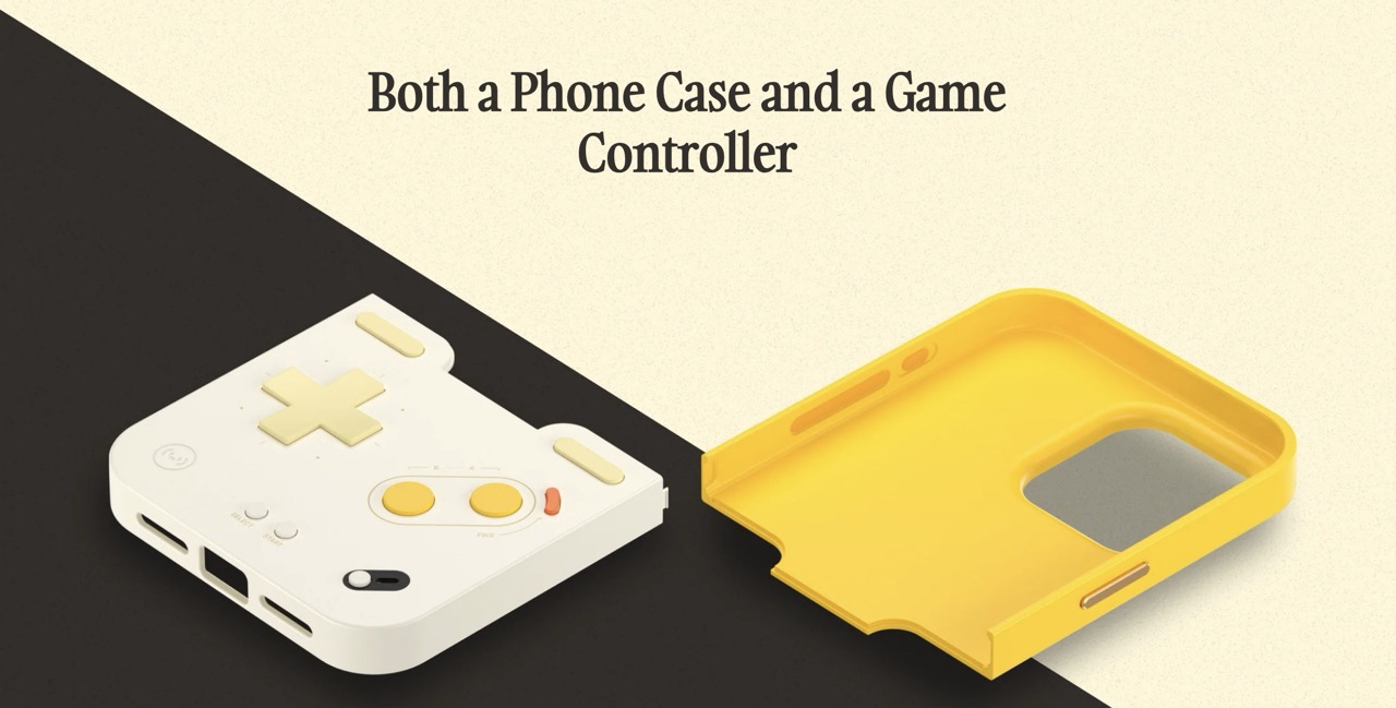 “GAMEBABY” เคสที่เสก iPhone ให้กลายเป็น GameBoy ในพริบตา