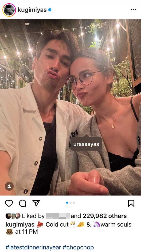 หวานฉ่ำกลางดึก ณเดชน์-ญาญ่า ควงดู่ดินเนอร์สุดสวีท