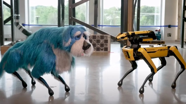 Boston Dynamics เปิดตัว “Sparkles” หุ่นยนต์สุนัขขนยาวสุดน่ารัก