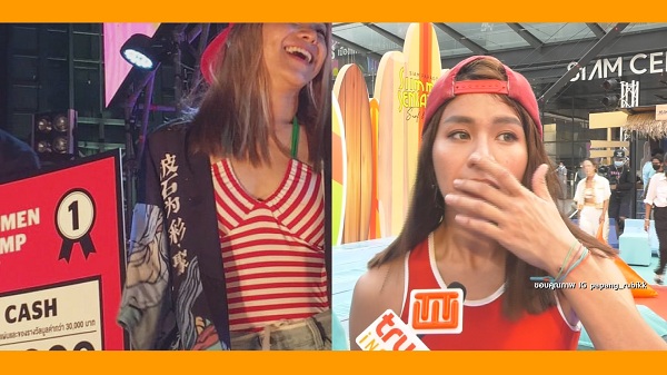 “พะแพง” กับความสำเร็จแชมป์ SURFSKATE หญิงคนแรกของไทย (มีคลิป) “พะแพง” กับความสำเร็จแชมป์ SURFSKATE หญิงคนแรกของไทย (มีคลิป)