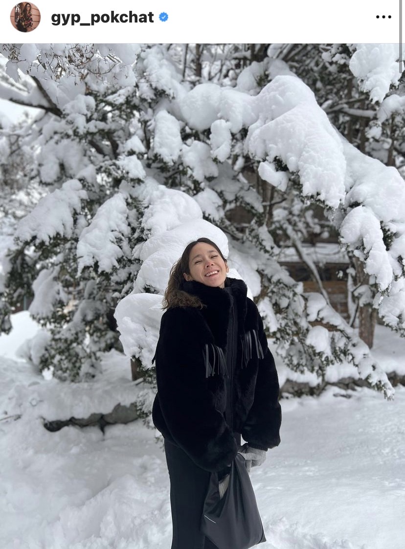 ลุ้นมีข่าวดี!  “จิ๊บ ปกฉัตร” ควงแฟนหนุ่มสวีทญี่ปุ่น 