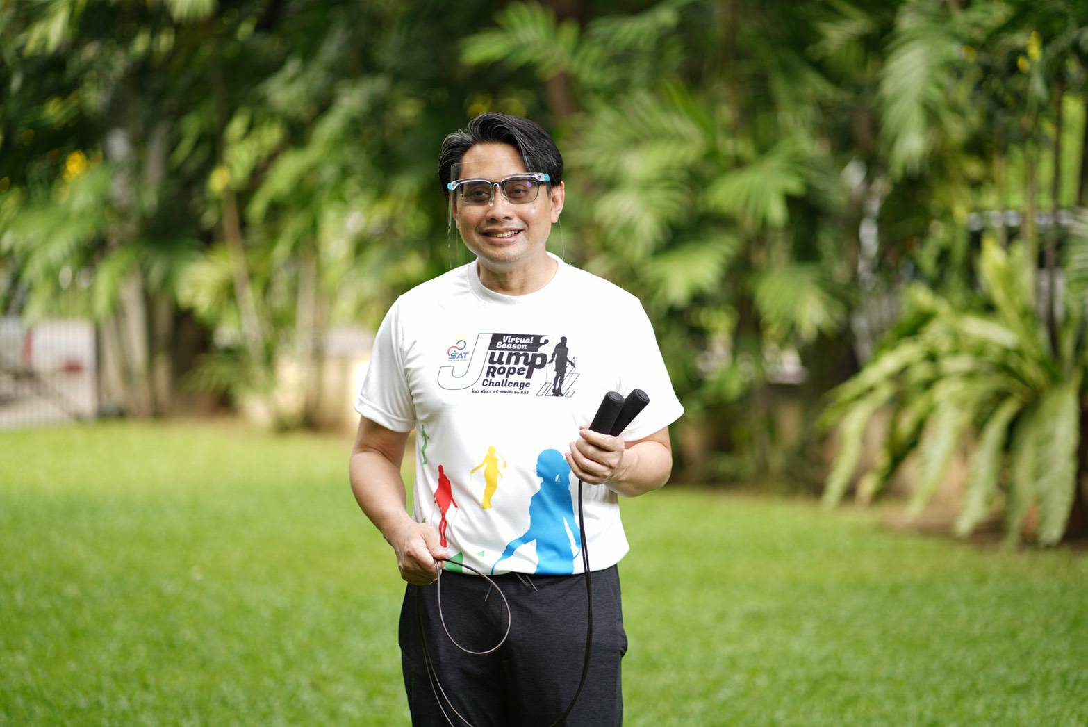 “กกท.”ชวนกระโดดเชือกออนไลน์อยู่บ้าน “กกท.”ชวนกระโดดเชือกออนไลน์อยู่บ้าน