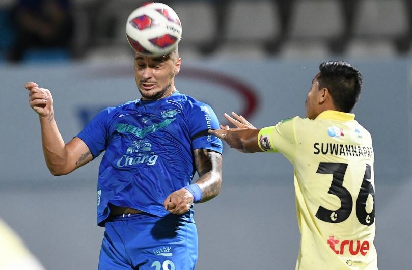 ผลไทยลีก1: ประจวบ-สมุทรปราการ,ชลบุรี-สุพรรณฯ,ราชบุรี-เชียงใหม่ยูฯ,ท่าเรือ-บุรีรัมย์