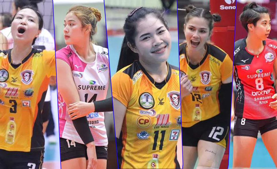 เช็กดีกรี 5 นักตบป้ายแดงทัพสาวไทยสู้ศึกเนชั่นส์ลีก 2021