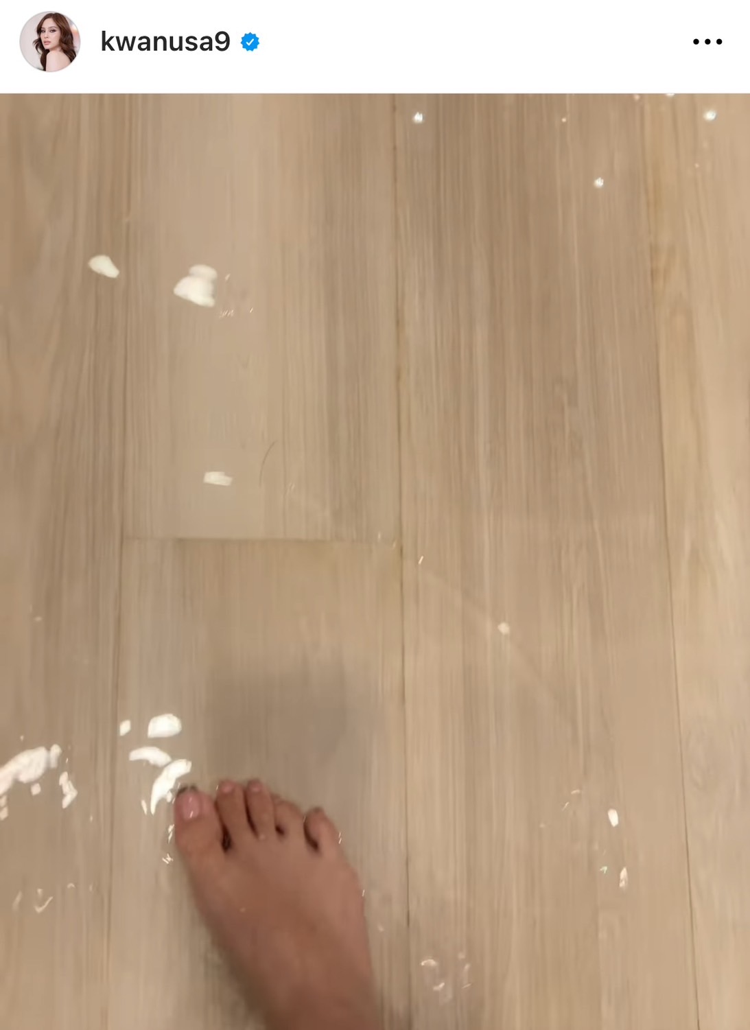 แทบทรุด! ขวัญ อุษามณี เจอน้ำท่วมห้อง ไม่ทราบสาเหตุ 