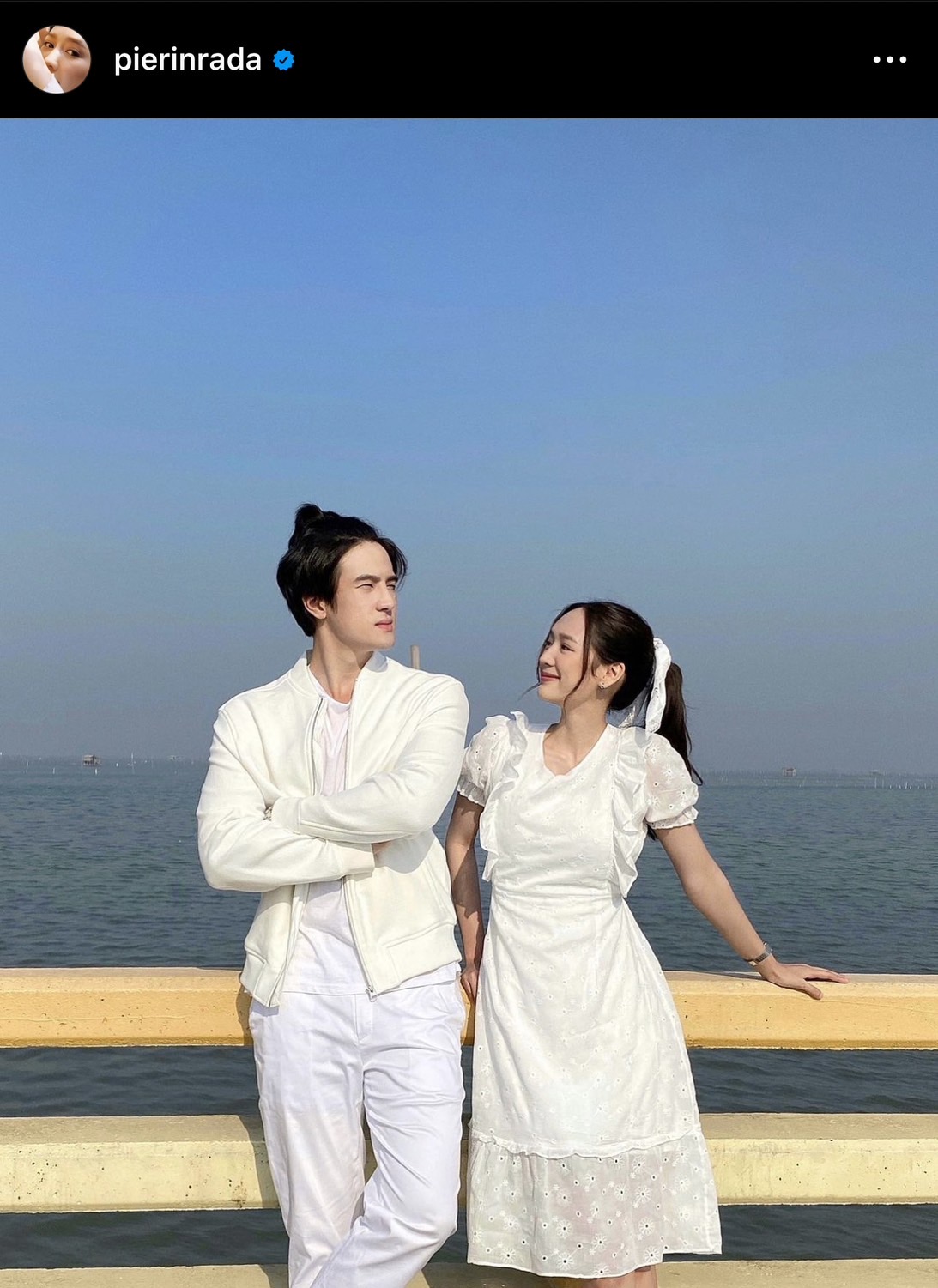 ขยับความสัมพันธ์แล้ว! “เจมส์ มาร์” รับ “น้องพาย” คือคนของหัวใจ ขยับความสัมพันธ์แล้ว! “เจมส์ มาร์” รับ “น้องพาย” คือคนของหัวใจ