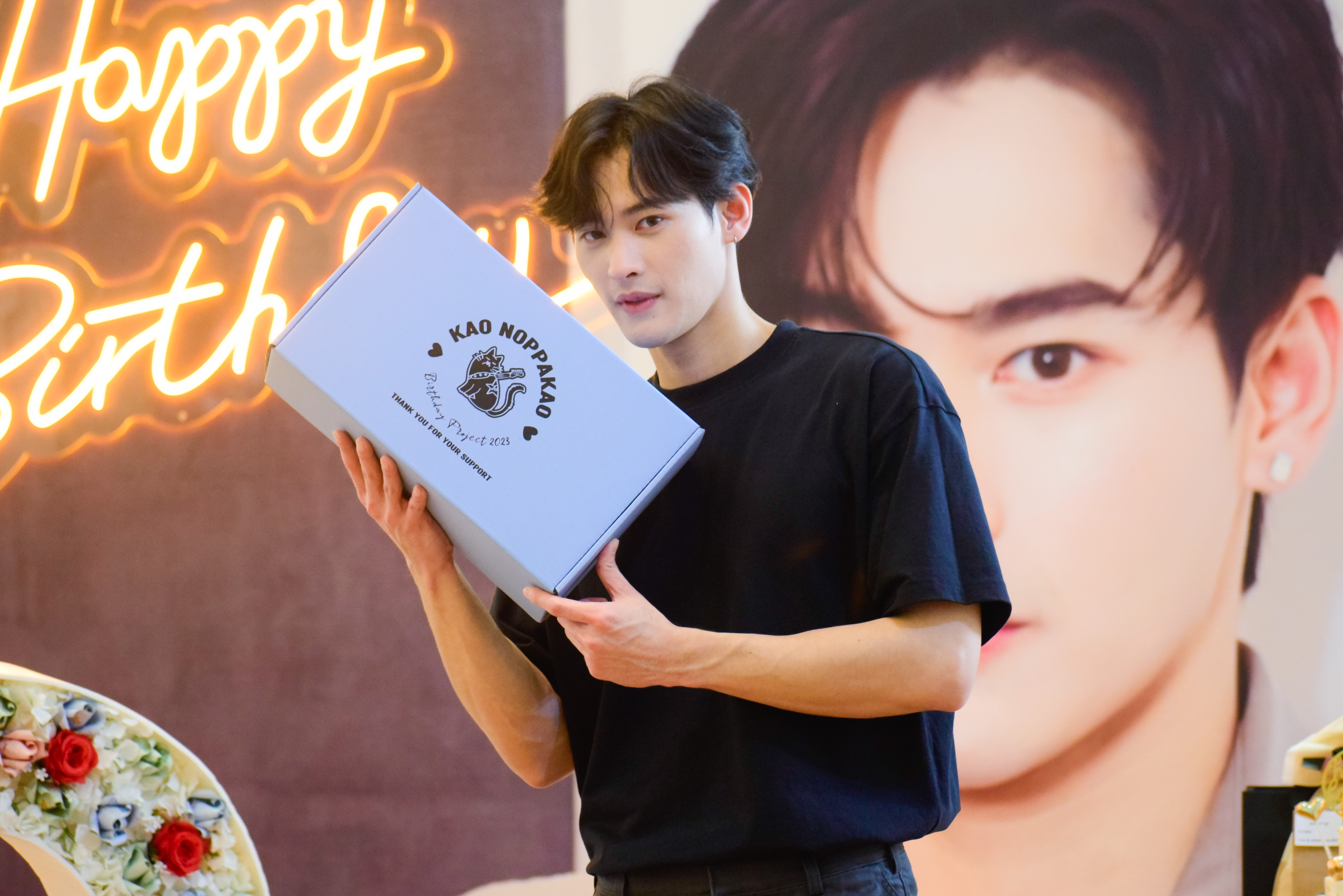 เก้า นพเก้า ซื้อที่ดินให้ครอบครัว รับแฮปปี้ หลังแฟนคลับจัดโปรเจควันเกิดจัดเต็ม 