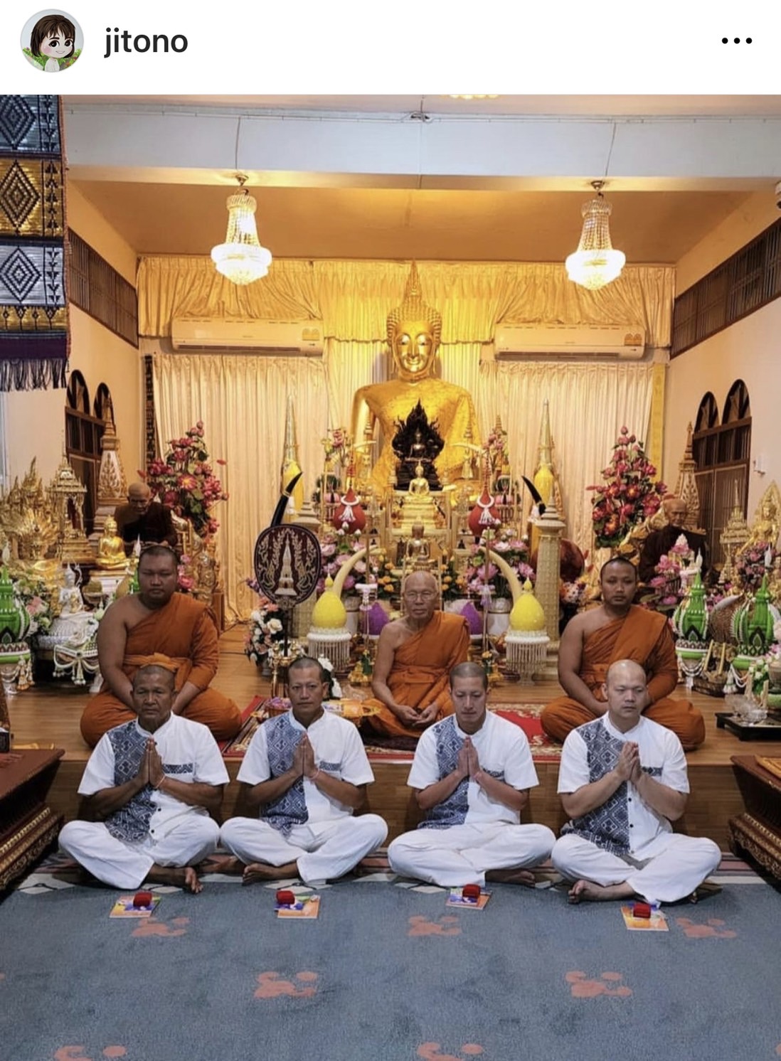 โตโน่ ลาสิกขาแล้ว หลังบวชศึกษาพระธรรม 7 วัน โตโน่ ลาสิกขาแล้ว หลังบวชศึกษาพระธรรม 7 วัน