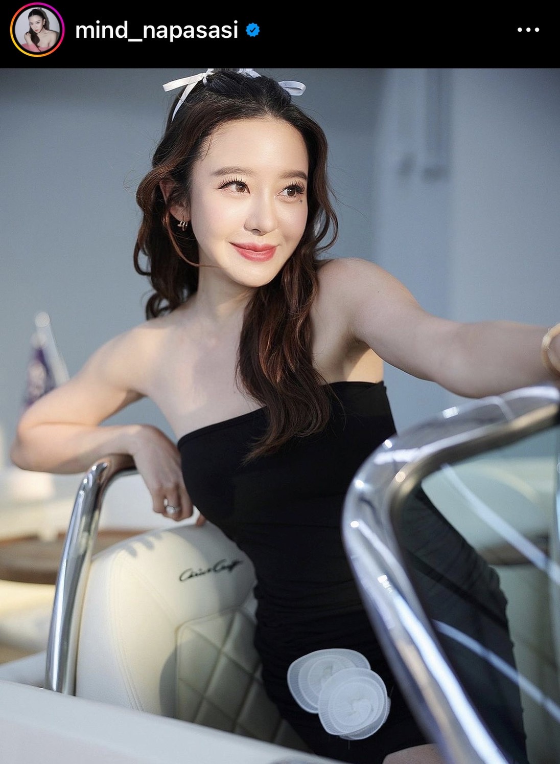 มายด์ ณภศศิ อวดหุ่นแซ่บ แถมสะดุดที่ประโยคนี้!?