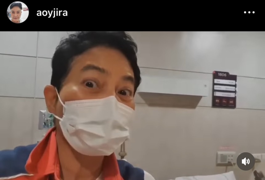 คุณยายมารศรี โชว์ความแข็งแรง หลังดีใจที่ได้กลับบ้านแล้ว คุณยายมารศรี โชว์ความแข็งแรง หลังดีใจที่ได้กลับบ้านแล้ว