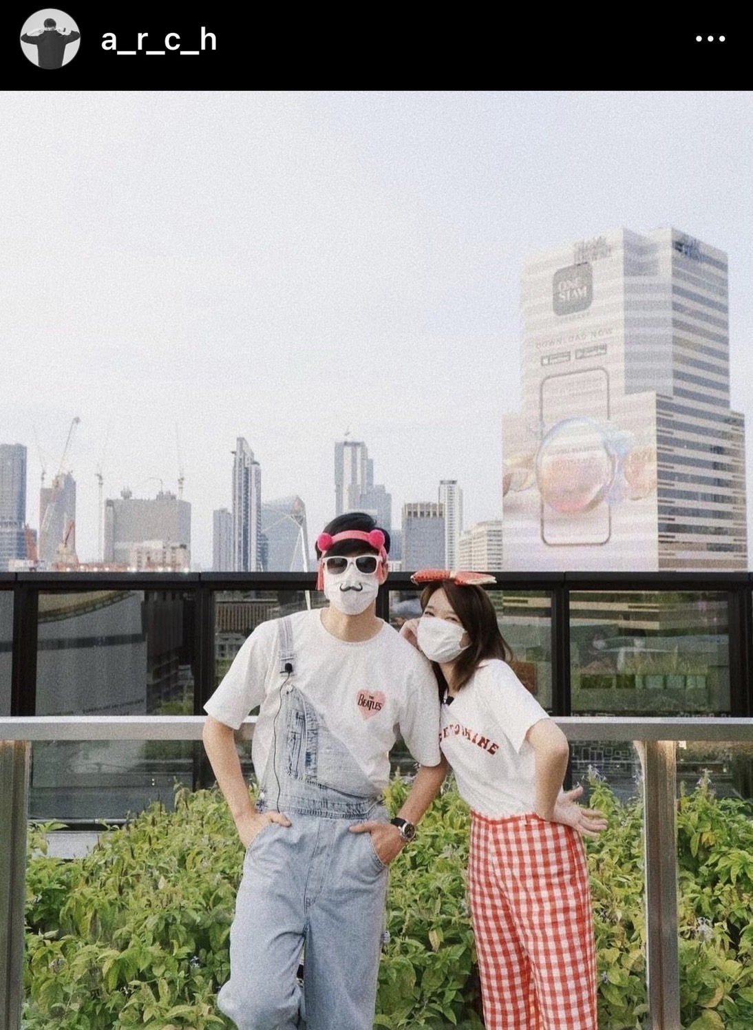 ต้น อาชว์ เขิน! รับขยับความสัมพันธ์เป็นแฟน เซน เมจกา ได้ครึ่งปีแล้ว ต้น อาชว์ เขิน! รับขยับความสัมพันธ์เป็นแฟน เซน เมจกา ได้ครึ่งปีแล้ว