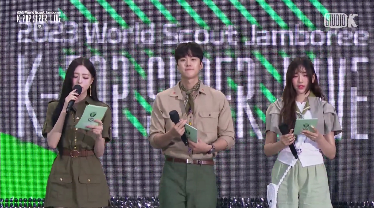  ศิลปิน K-Pop ร่วมพิธีปิดงาน “งานชุมนุมลูกเสือโลก” ทำเรทติ้งสูงถึง 10 เท่า! (มีคลิป) 