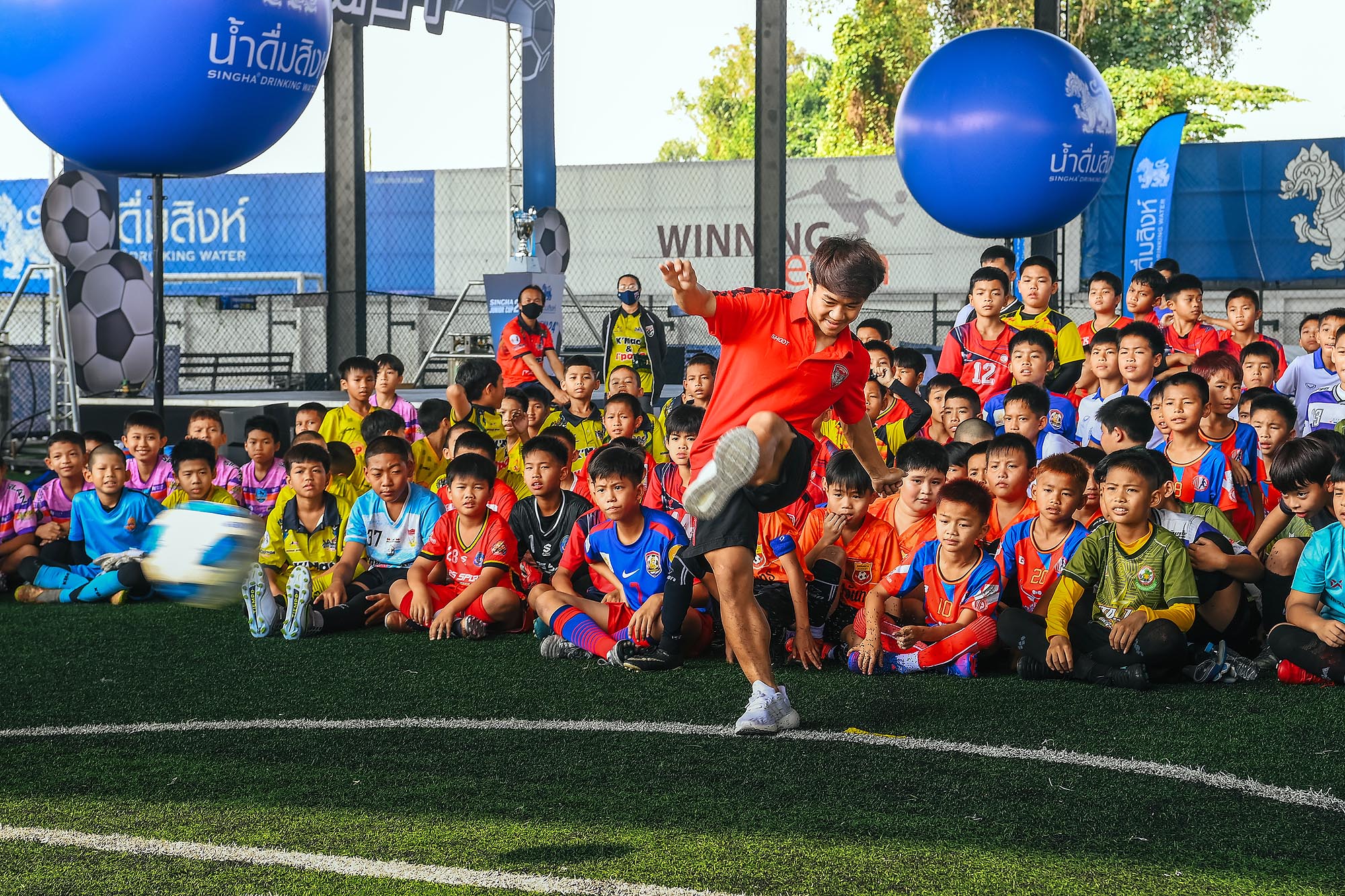 แข้งจิ๋ว ‘ใจฟ้า’ ควง ‘บางกะปิ’ ซิวแชมป์เยาวชน ‘สิงห์ จูเนียร์ คัพ ครั้งที่ 24’ รอบชิง