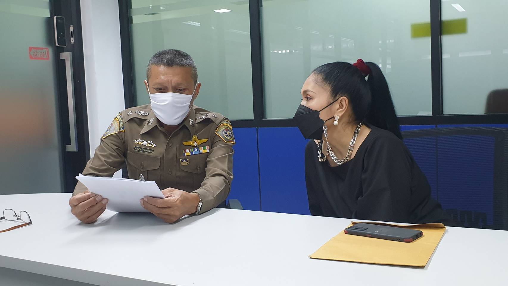 เข้าแจ้งความ เอ้ ชุติมา เปิดใจที่แรก หลังฟาร์มเห็ดหลอก ยันไม่เกี่ยวข้องแค่ไปรีวิว