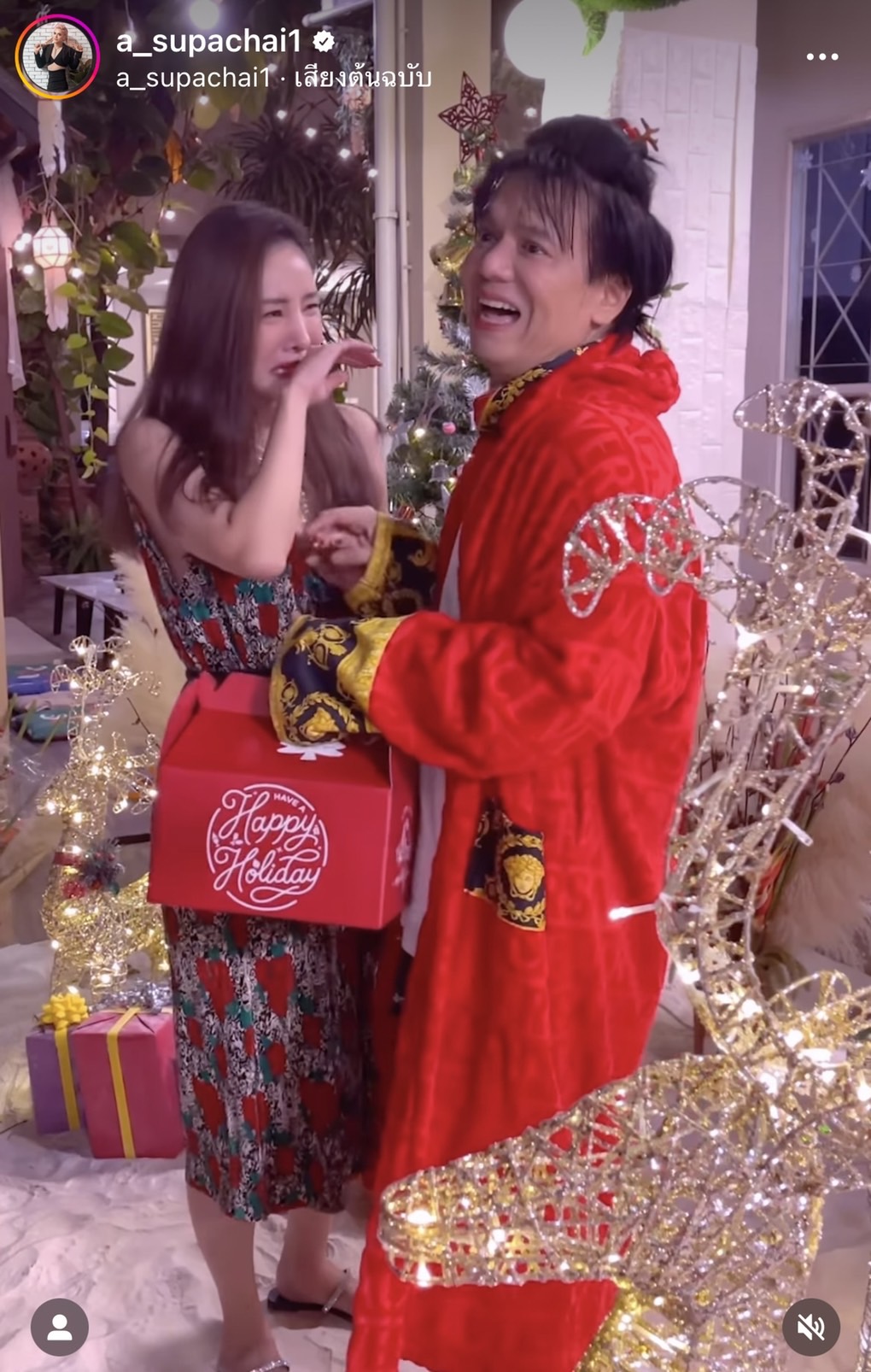 เอ ศุภชัย โพสต์คลิปสุดซึ้ง ครบรอบ 1 ปี ที่ไม่ได้เจอหน้า แตงโม นิดา