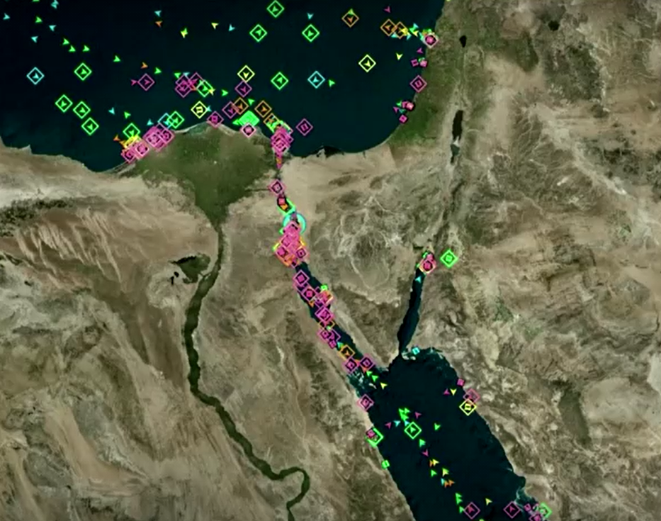 คลองสุเอซ อัมพาต เรือสินค้าขวางคลอง โลกสูญเงินชั่วโมงละหมื่นล้าน! คลองสุเอซ อัมพาต เรือสินค้าขวางคลอง โลกสูญเงินชั่วโมงละหมื่นล้าน!