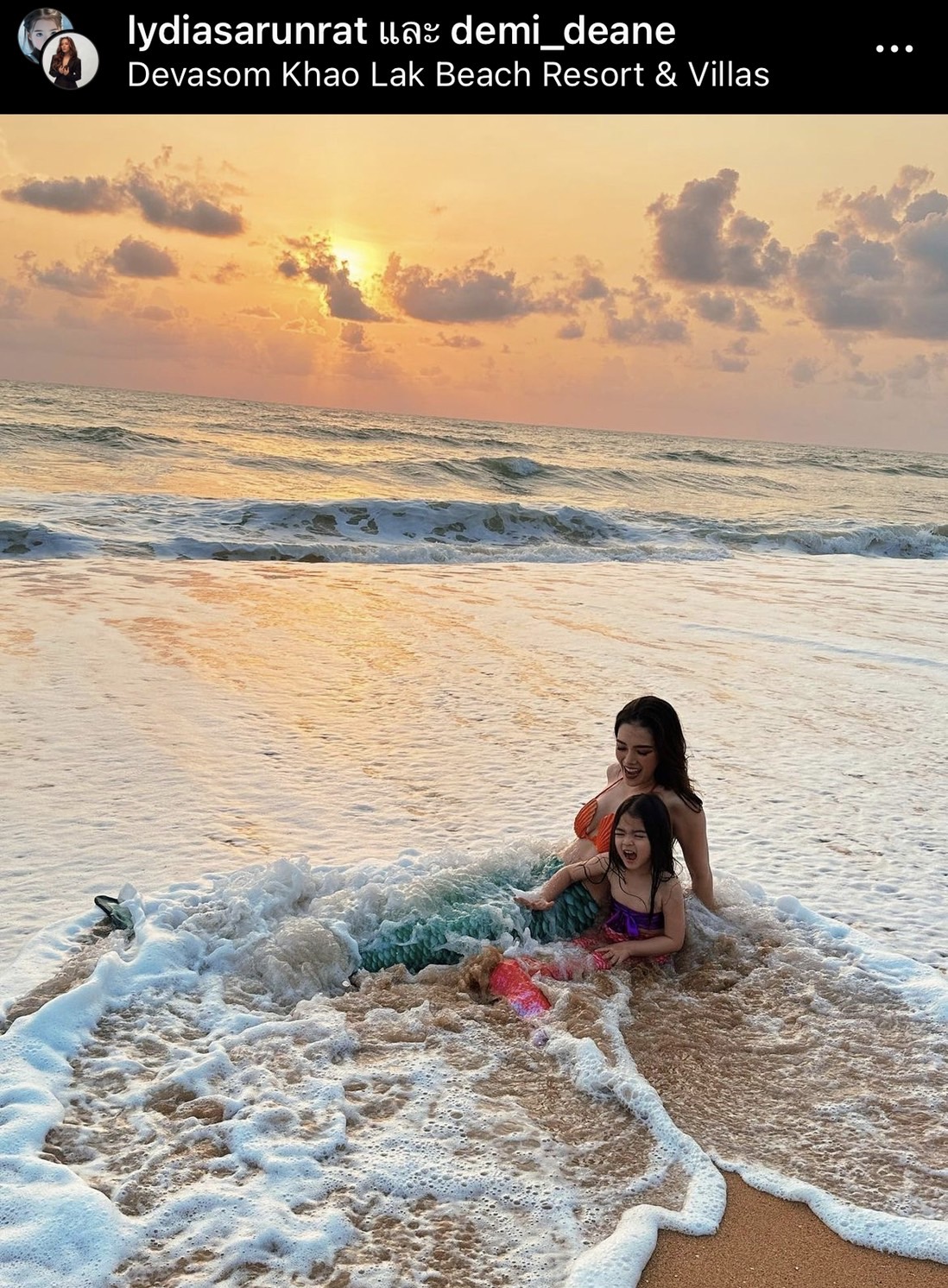 เปิดภาพคนดัง แปลงโฉมสวยสดใส เป็น The Little Mermaid 