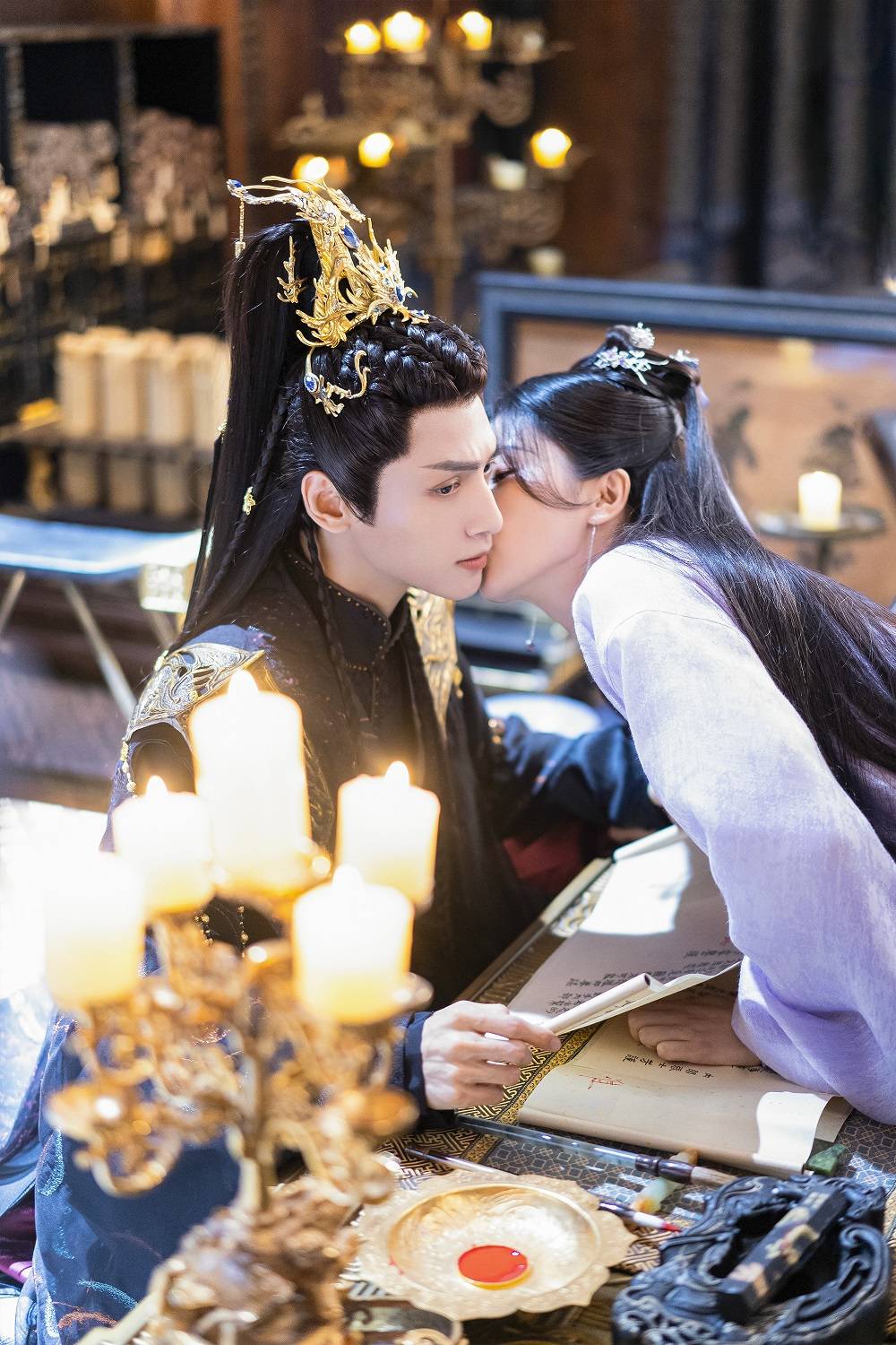 ฟินได้ทั้งพากย์-ซับไทย!! 'จันทราอัสดง' ลงจอทรูวิชั่นส์ สาวก ‘หลัวอวิ๋นซี - ไป๋ลู่’ ห้ามพลาด