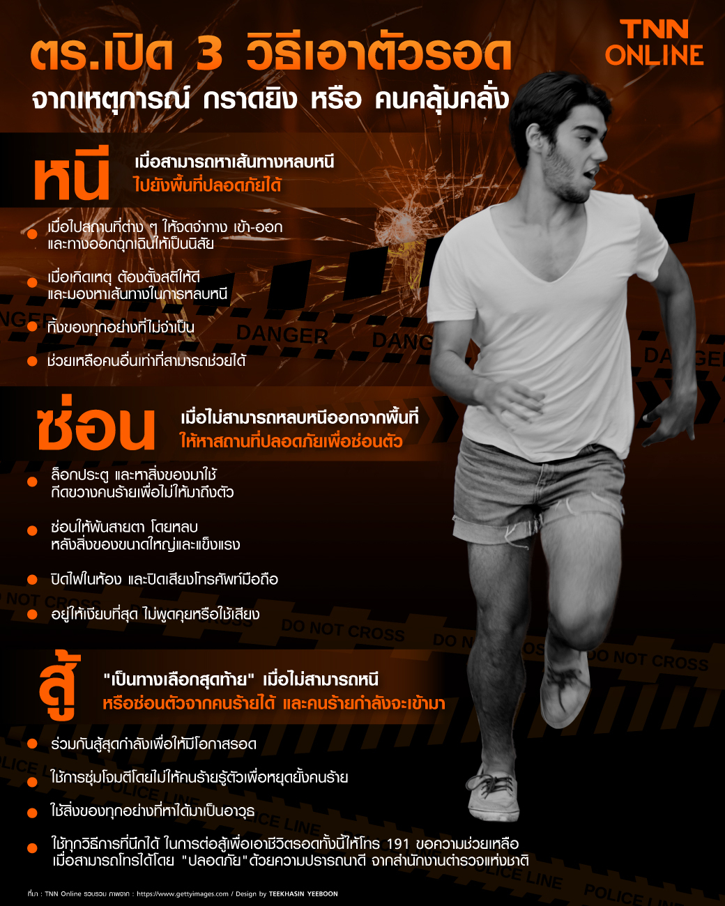 หลักสูตรเอาตัวรอด ‘หนี ซ่อน สู้’ กับ 3 บทเรียนใหญ่ที่ผ่านมาของ ผบ.ตร.คนที่14