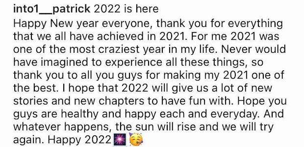 ไอด้อลอวยพร!! ลิซ่า-เตนล์-มินนี่ นำทัพศิลปินต่างแดนสวัสดีปีใหม่ ไอด้อลอวยพร!! ลิซ่า-เตนล์-มินนี่ นำทัพศิลปินต่างแดนสวัสดีปีใหม่