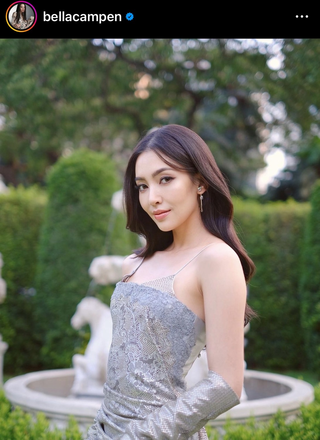 เบลล่า ออกงานในฐานะ  Friend of FENDI สวยดุจเจ้าหญิง