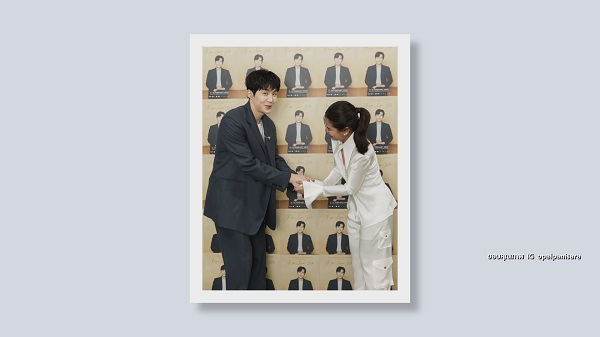 โอปอล์ ชื่นชมความน่ารัก คิมซอนโฮ  (มีคลิป)
