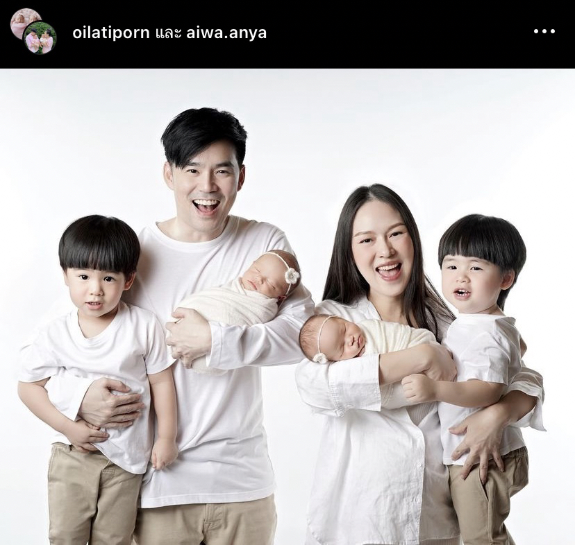 สุดน่ารัก หม่ามี๊ออย อัพเดทบันทึกชีวิตมนุษย์แม่ลูกแฝด