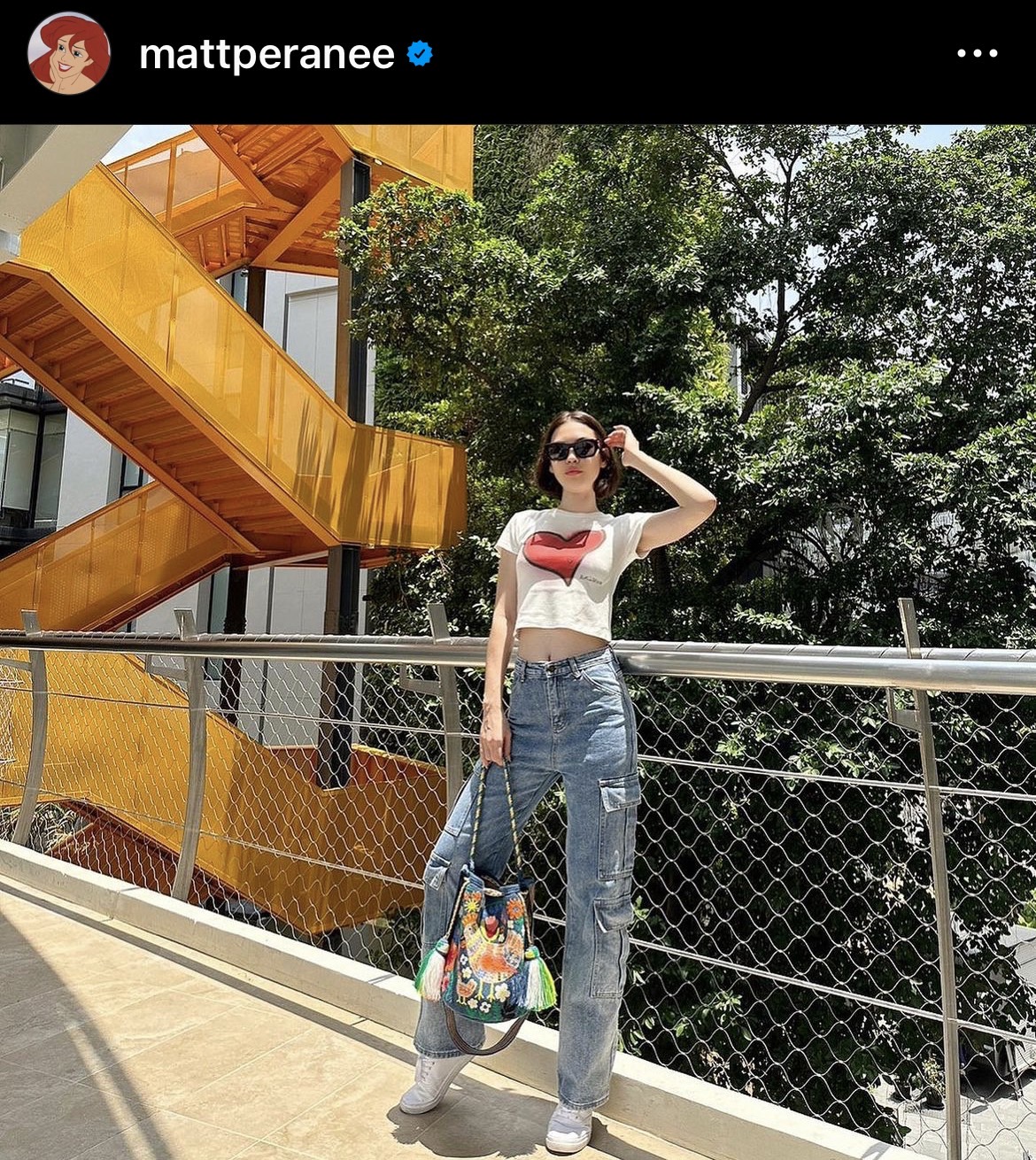 แมท ภีรนีย์ สวมบิกินีอวดหุ่นสุดแซ่บ จนแม่นีย์ต้องคอมเมนต์!! 