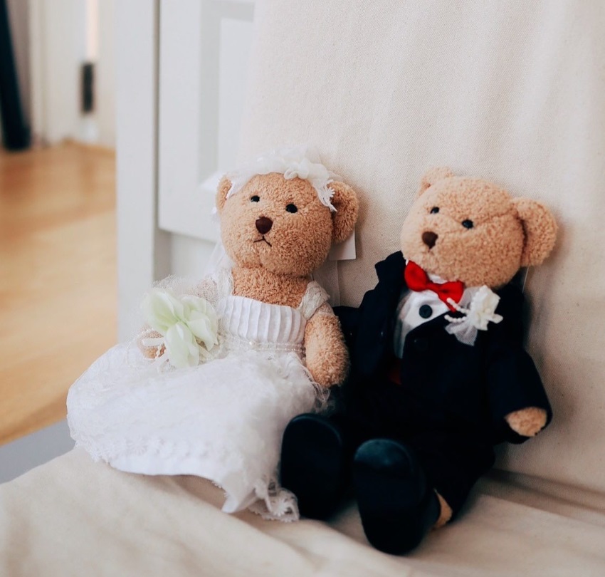 เส้นทางรัก แพนเค้ก-สารวัตรหมี จากพรหมลิขิตเรื่องราวดีๆ สู่วันวิวาห์