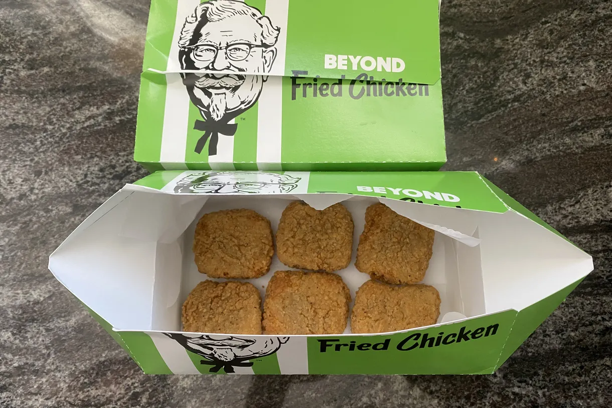 KFC เตรียมขายไก่ทอด 'plant-based' อร่อยเหมือนเนื้อไก่จริง!