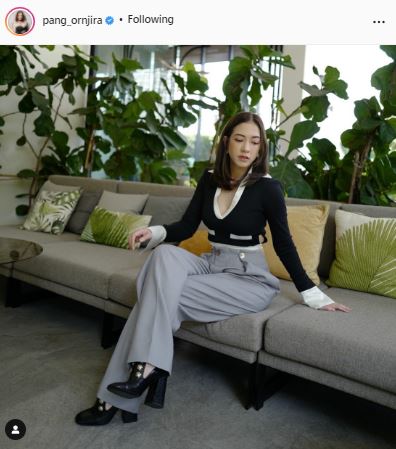 แป้ง อรจิรา หายห่วงหลังอาการลูกสาวดีขึ้น เผย อยู่ไทยยาว