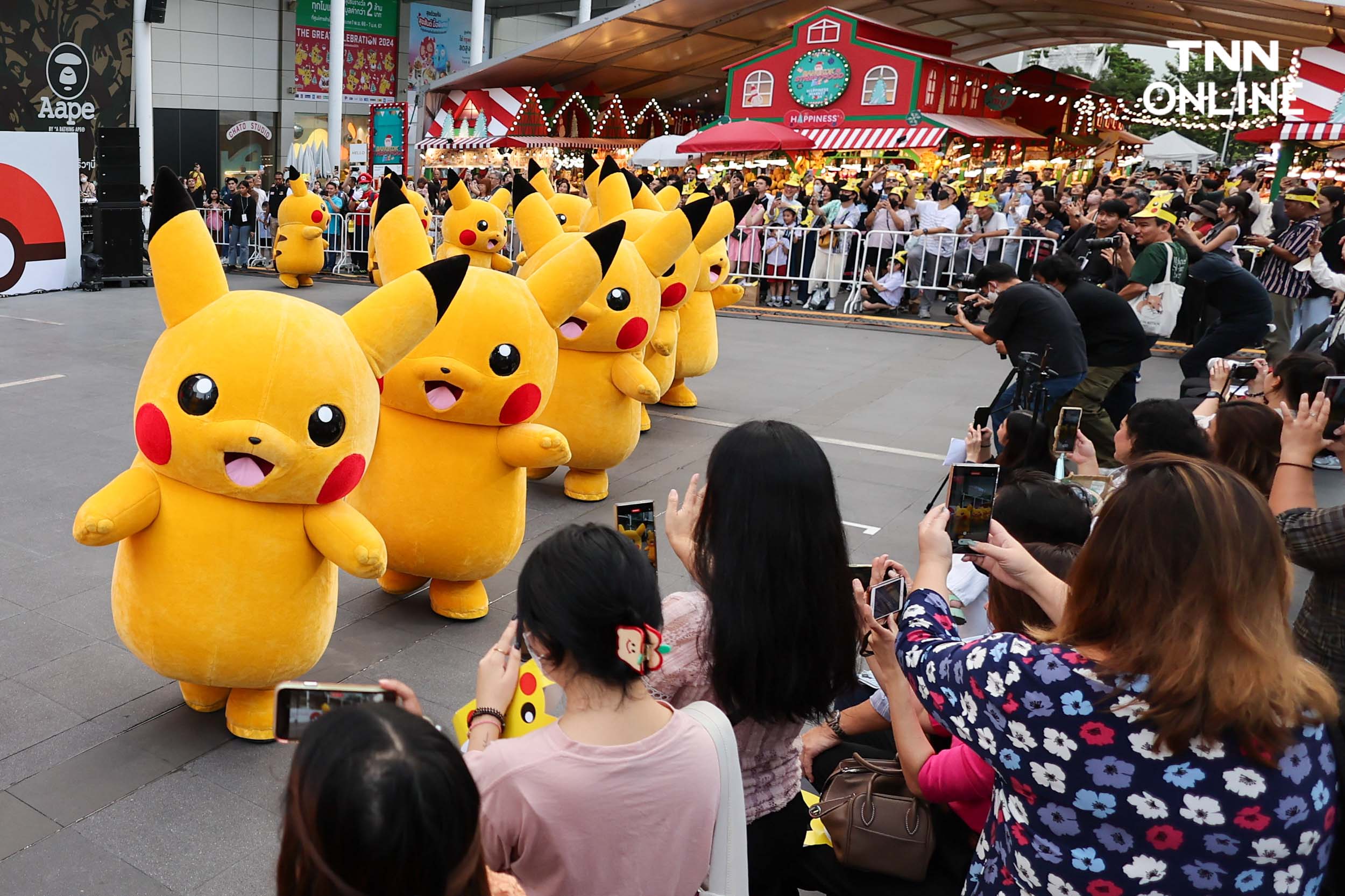 Pikachu Dance โชว์ยิ่งใหญ่ส่งตรงจากญี่ปุ่นสำหรับแฟน ๆ ชาวไทย Pikachu Dance โชว์ยิ่งใหญ่ส่งตรงจากญี่ปุ่นสำหรับแฟน ๆ ชาวไทย