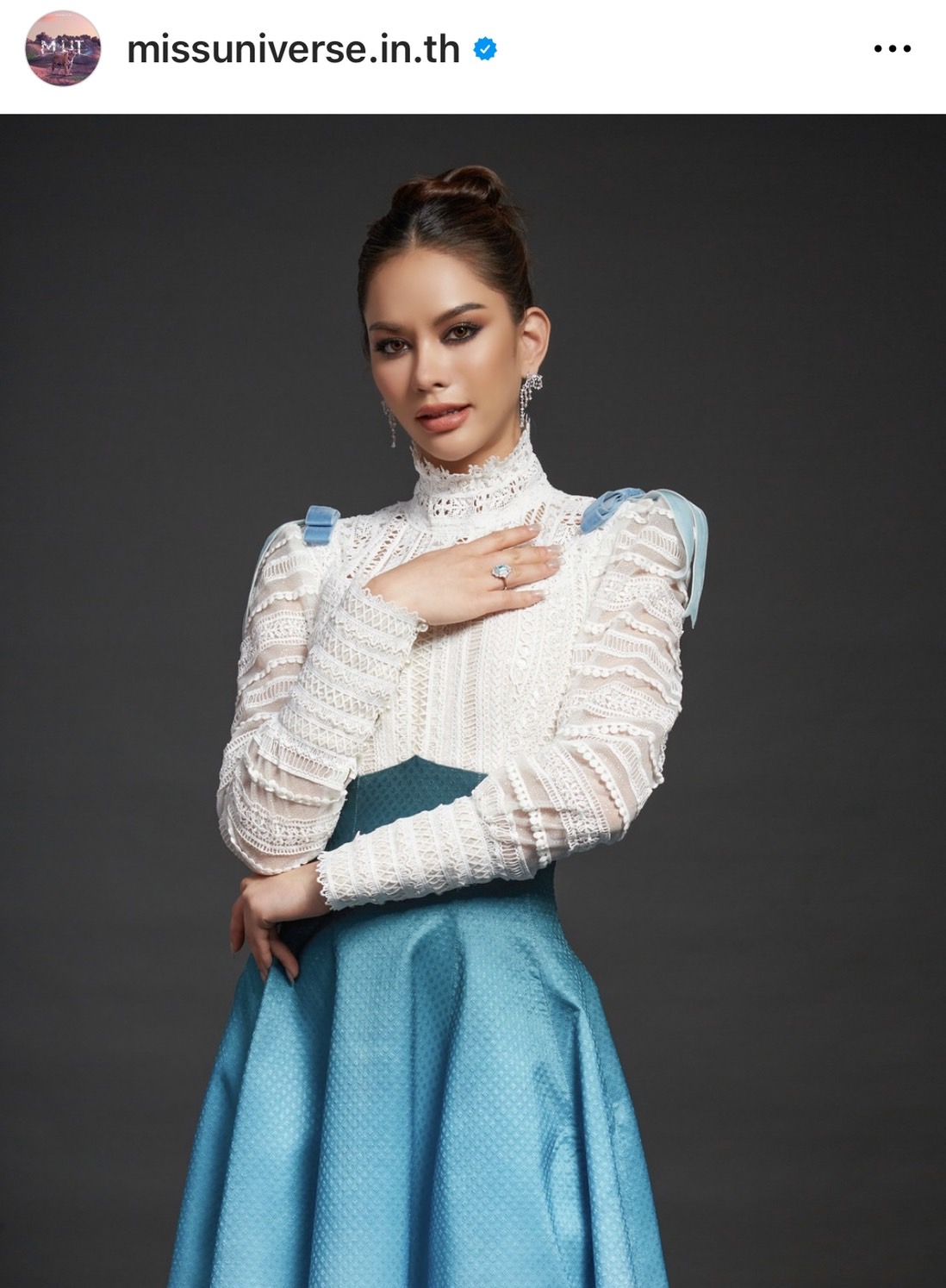 เปิดคำพูดแรก แอนนา เสือ หลังพลาด 16 คนสุดท้าย MU2022 เปิดคำพูดแรก แอนนา เสือ หลังพลาด 16 คนสุดท้าย MU2022