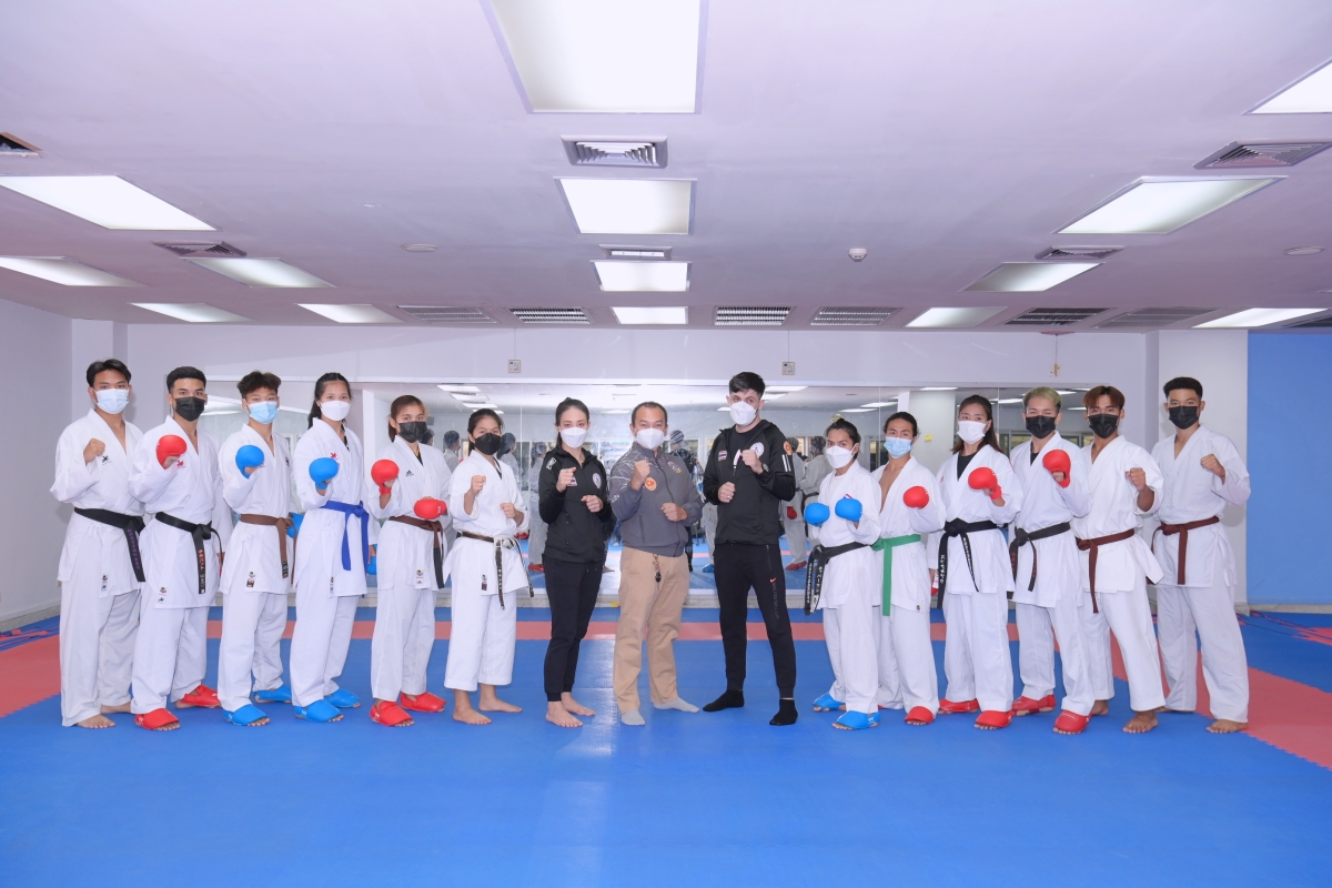 CPF ส่งอาหารจากใจ เสริมทัพนักกีฬาคาราเต้ไทย ชิงแชมป์ปี 2021 CPF ส่งอาหารจากใจ เสริมทัพนักกีฬาคาราเต้ไทย ชิงแชมป์ปี 2021