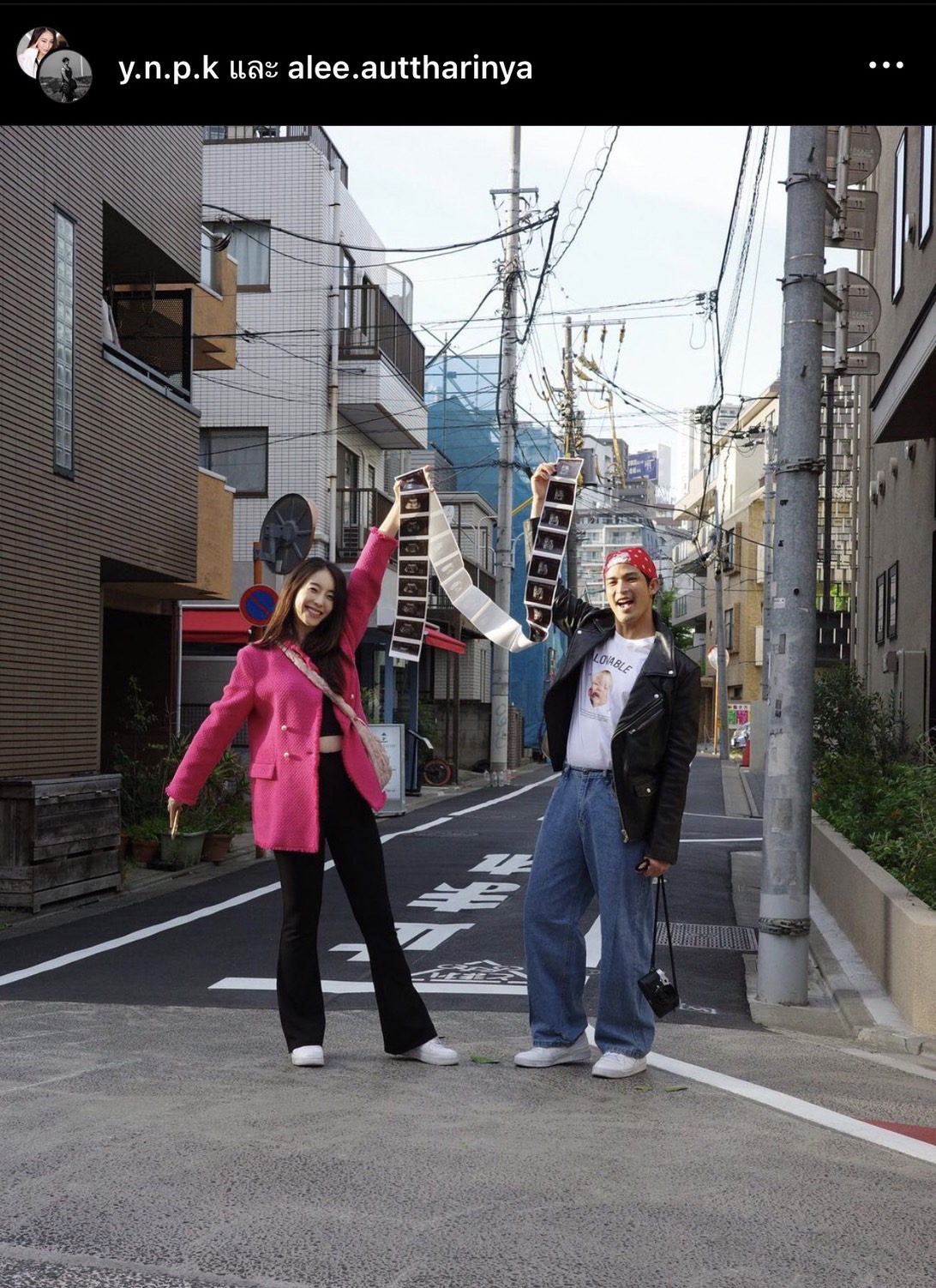 ท้องเเล้ว! ตูมตาม - อาหลี ประกาศข่าวดี ระหว่างเที่ยวญี่ปุ่น 