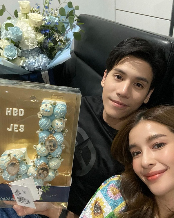 ความรัก 3 ปี แฮปปี้ “เจษ” รับ คุยเรื่องแต่ง “วิว” (มีคลิป) ความรัก 3 ปี แฮปปี้ “เจษ” รับ คุยเรื่องแต่ง “วิว” (มีคลิป)