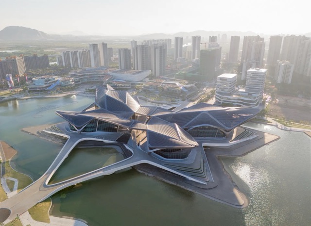 ส่องผลงานศูนย์แสดงศิลปะจีน “Zhuhai Jinwan” แรงบันดาลใจจากนกอพยพ