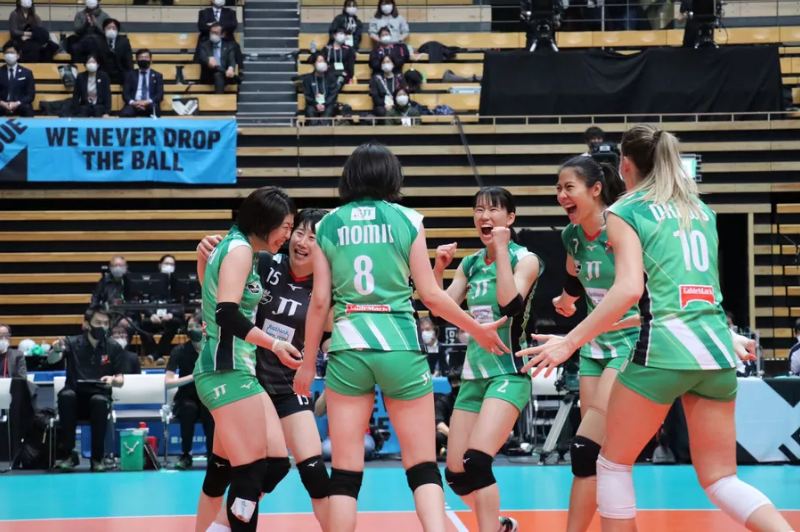 สุดยอด! ทัดดาวตบ17แต้มช่วย 'เจทีฯ' พลิกชนะ 'โทเรย์' ซิวแชมป์ลูกยางลีกญี่ปุ่น