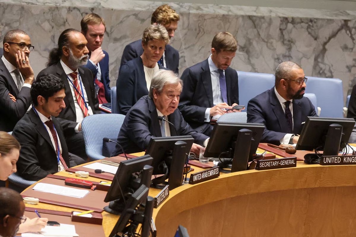 UNSC จัดประชุมหารือเรื่องความเสี่ยงของปัญญาประดิษฐ์ AI ครั้งแรก UNSC จัดประชุมหารือเรื่องความเสี่ยงของปัญญาประดิษฐ์ AI ครั้งแรก