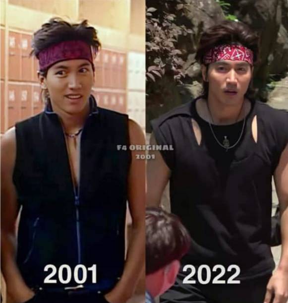 แห่แชร์ภาพเปรียบเทียบ!! ‘เจอร์รี่ F4’ แต่งย้อนวัย 21 ปีกลับไปเป็น ‘เต้าหมิงซื่อ’ (มีคลิป) แห่แชร์ภาพเปรียบเทียบ!! ‘เจอร์รี่ F4’ แต่งย้อนวัย 21 ปีกลับไปเป็น ‘เต้าหมิงซื่อ’ (มีคลิป)