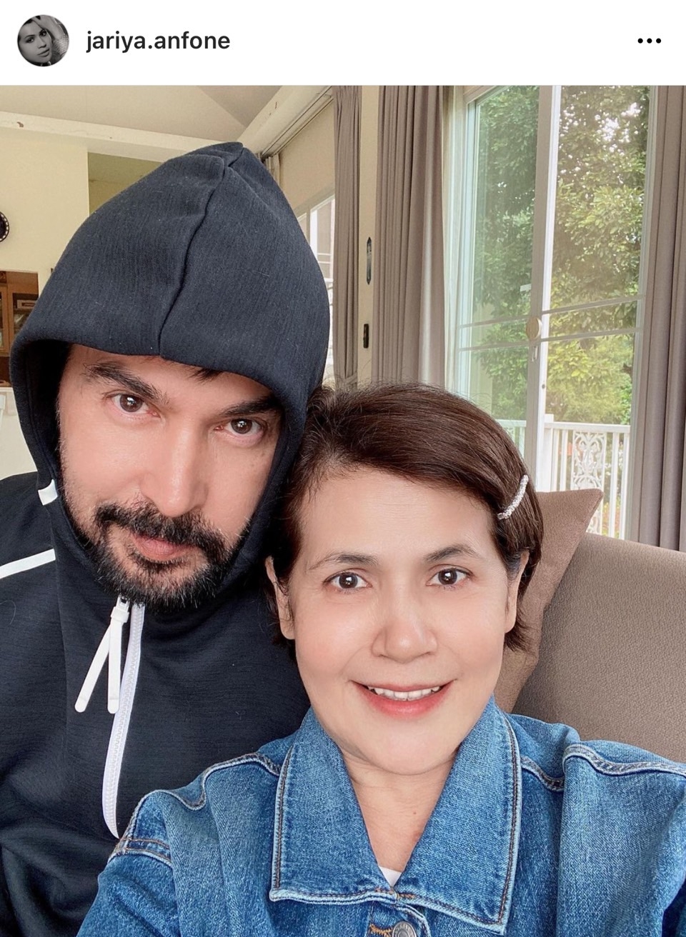 แฟนๆ แห่เป็นห่วง นก จริยา หลังต้องแอ็ดมิทโรงพยาบาลด่วน  