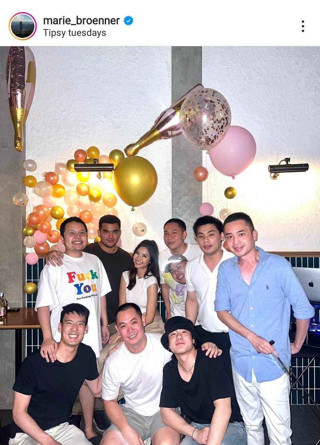 มารี เบรินเนอร์ จัดปาร์ตี้ฉลองวันเกิด ชาวเน็ตถาม พิชญ์ ไปไหน หลังไม่มีภาพร่วมเฟรม มารี เบรินเนอร์ จัดปาร์ตี้ฉลองวันเกิด ชาวเน็ตถาม พิชญ์ ไปไหน หลังไม่มีภาพร่วมเฟรม