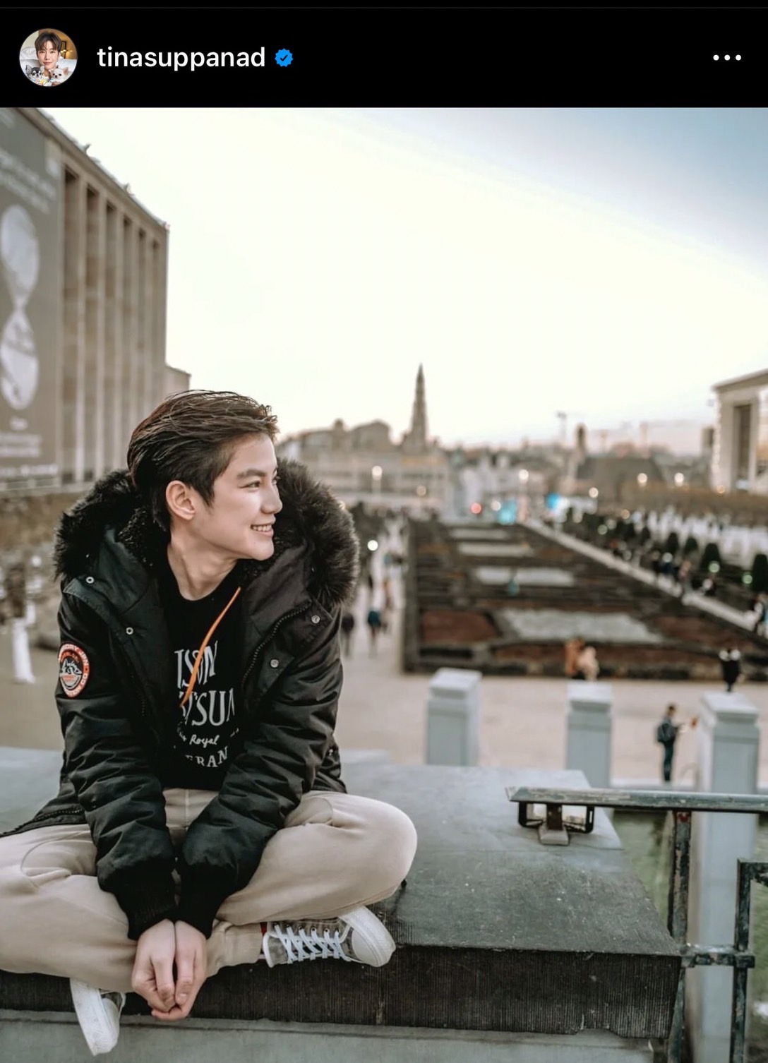 ติ๊นา ศุภนาฎ ออกมายอมรับ ว่าเจ้าตัวคือ ดาราสาวหล่อ ต. ในข่าวอุบัติเหตุ