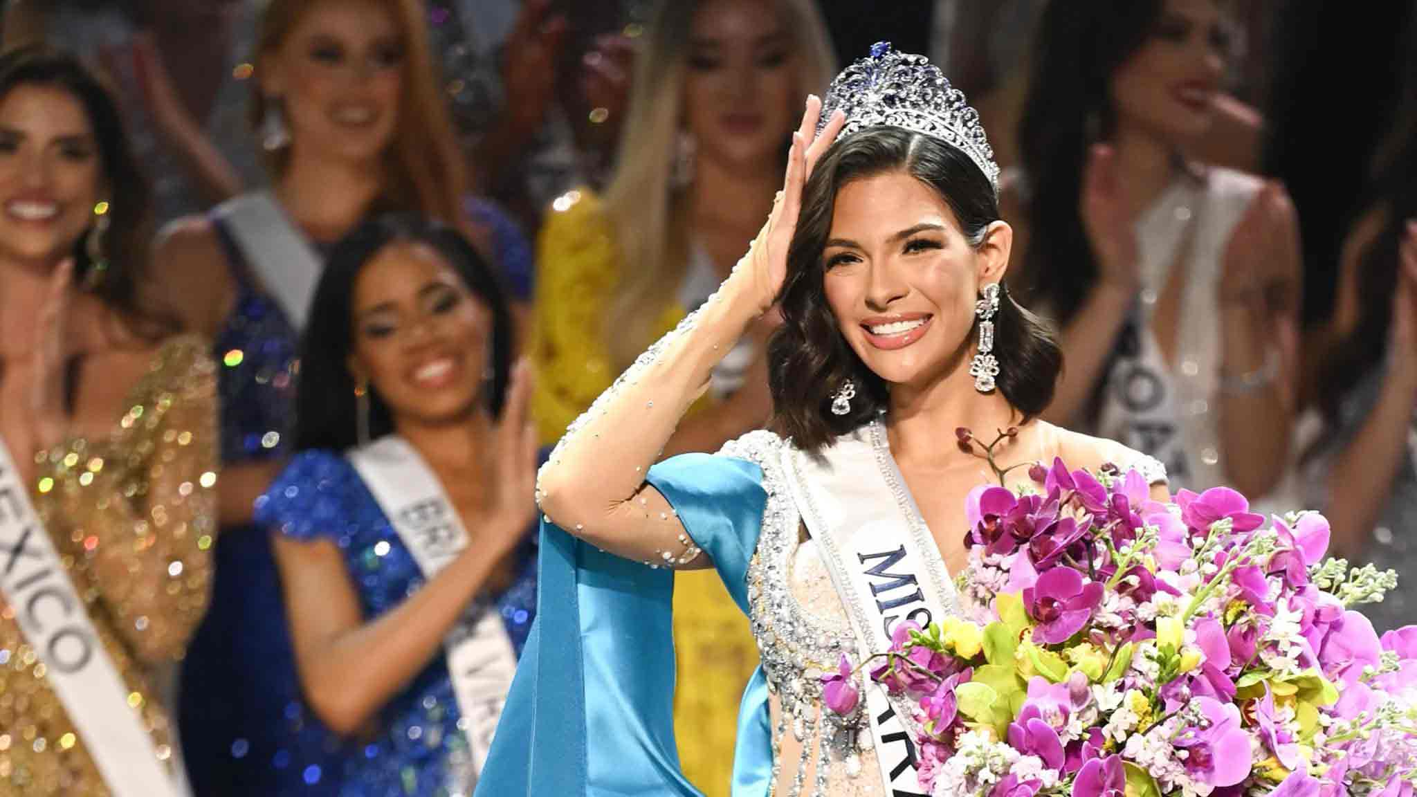 สร้างประวัติศาสตร์ สาวงามจากนิการากัว คว้ามงกุฎ Miss Universe 2023 
