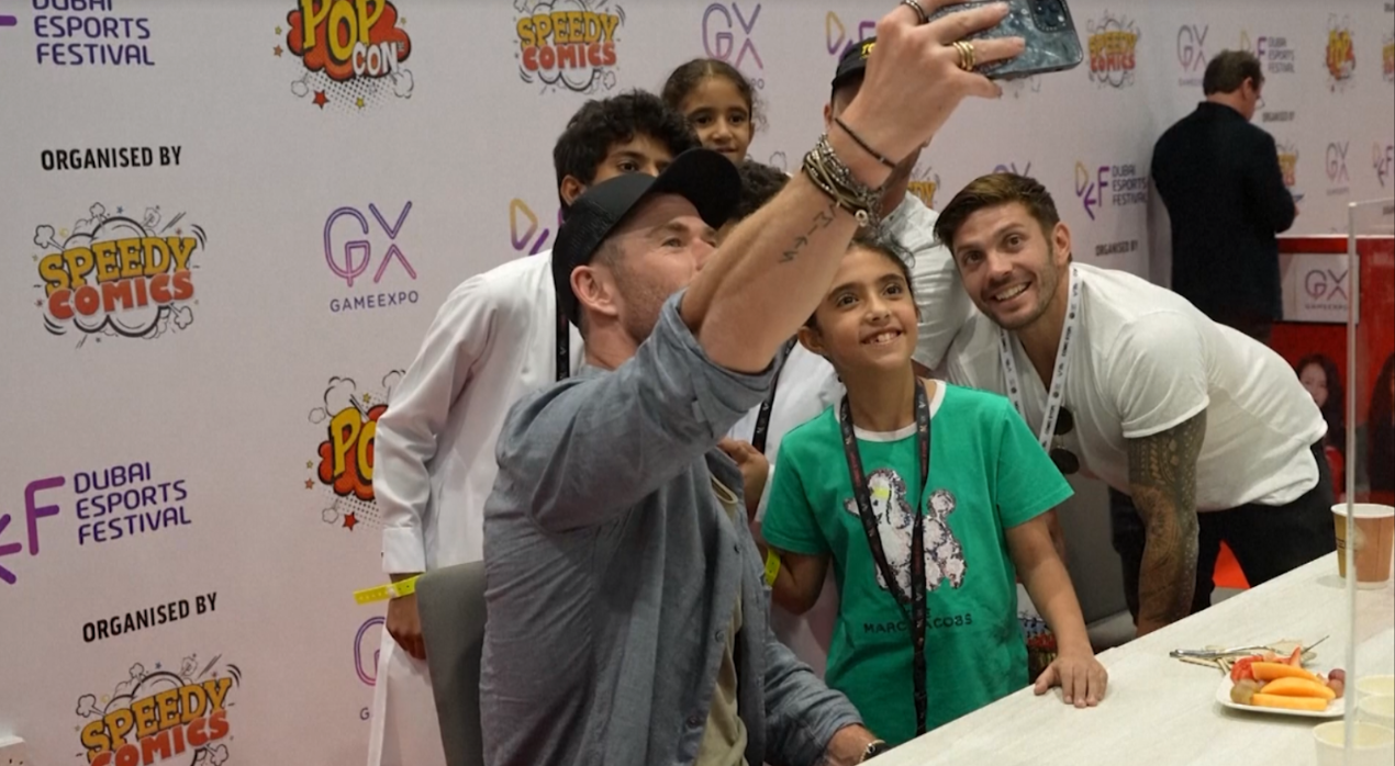 Thor เยือนดูไบ !  Chris Hemsworth  ร่วมงาน  PopCon 