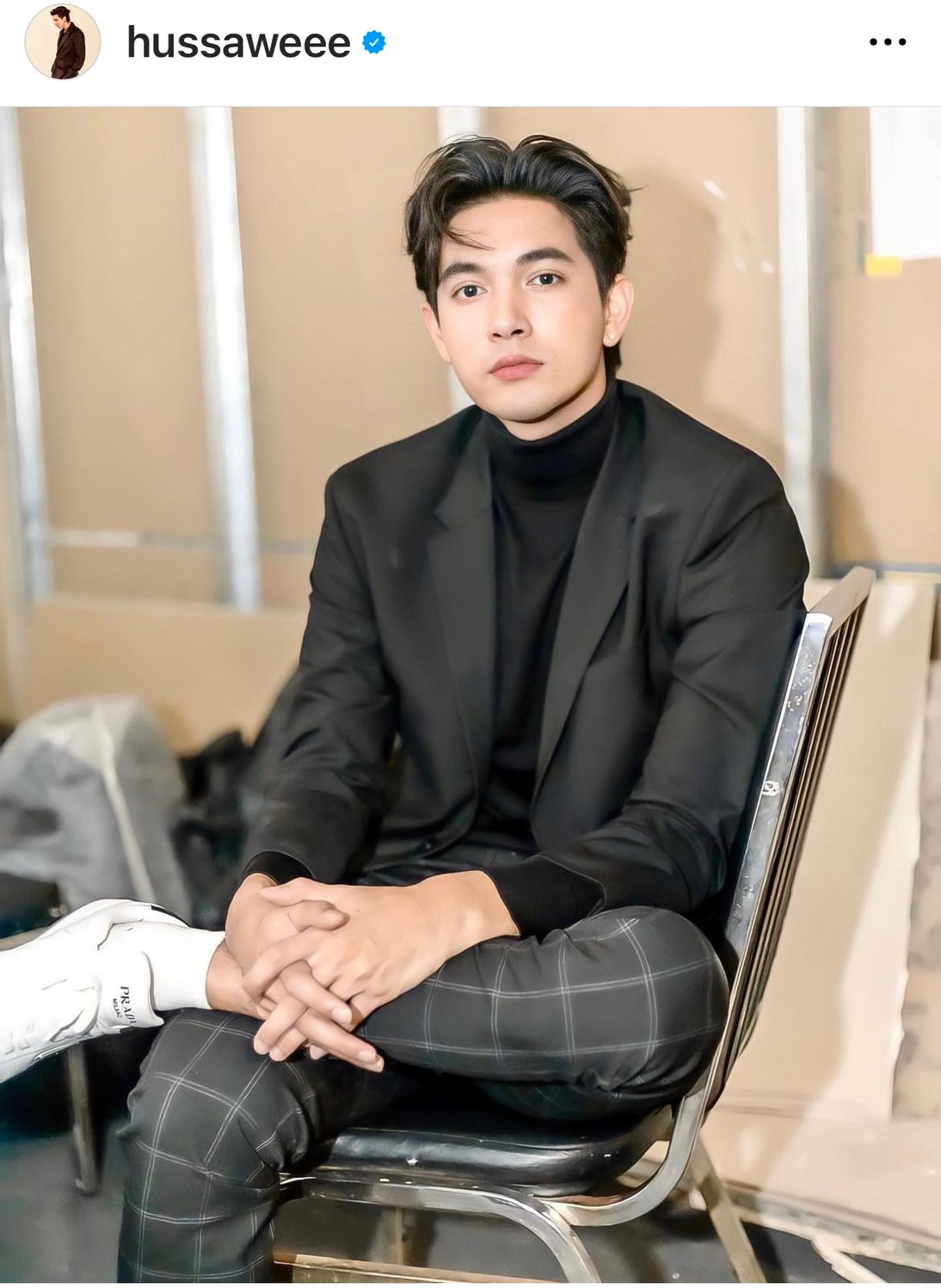 เข้ม หัสวีร์ เผยสาเหตุเดือดจัด หลังมีแฟนคลับบุกบ้านที่ต่างจังหวัด เข้ม หัสวีร์ เผยสาเหตุเดือดจัด หลังมีแฟนคลับบุกบ้านที่ต่างจังหวัด